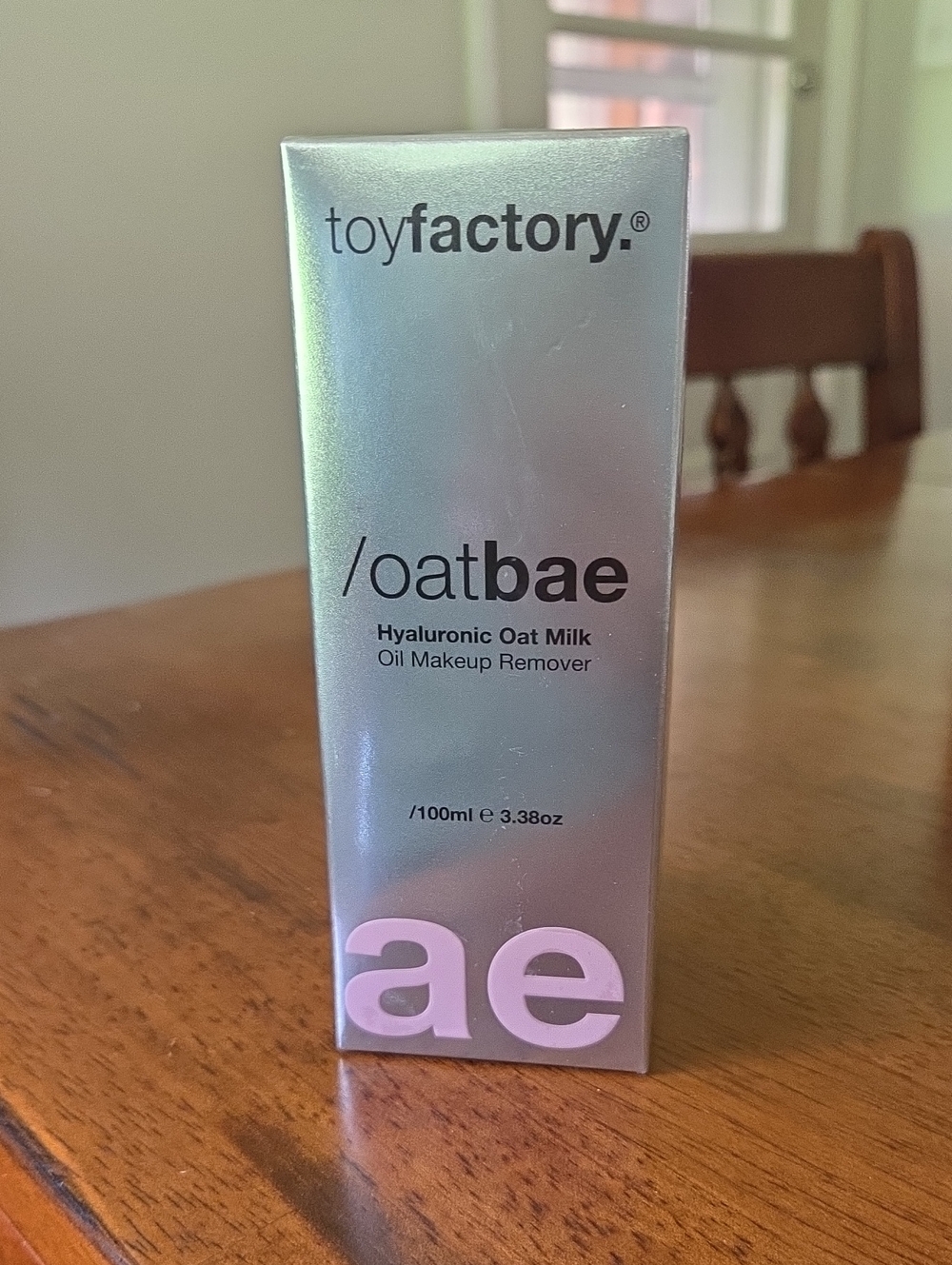 Toy Factory /oatbae Hyaluronic Oat Milk Oil Makeup Remover — Full Sized